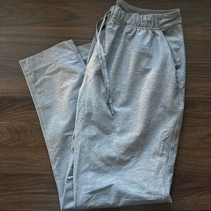 Lululemon Jet Crop (Slim) Pant Heathered Battleship Grey
